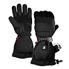 Alternate image 3 for ActionHeat&trade; Women&#39;s Medium 5V Battery Heated Snow Gloves in Black