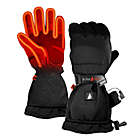 Alternate image 4 for ActionHeat&trade; Women&#39;s Medium 5V Battery Heated Snow Gloves in Black