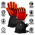 Alternate image 5 for ActionHeat&trade; Women&#39;s Medium 5V Battery Heated Snow Gloves in Black