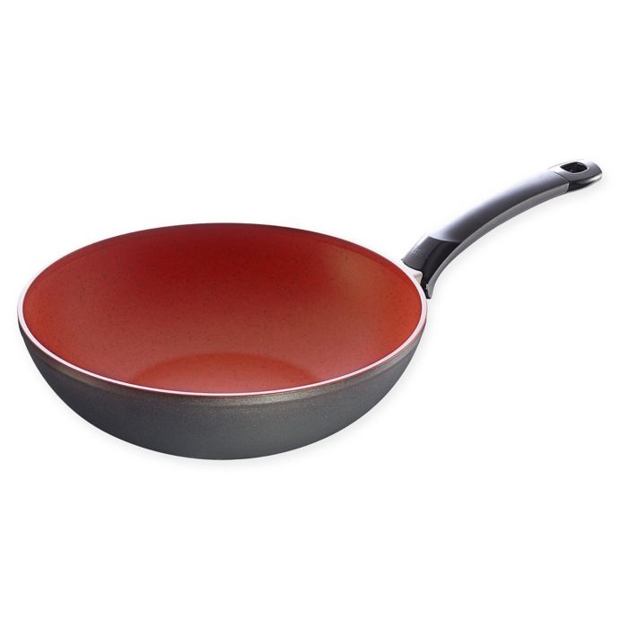 Fissler SensoRed® 11-Inch Wok in Red | Bed Bath & Beyond