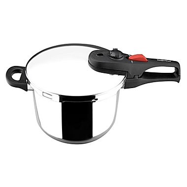 Magefesa&reg; Practika Plus Stainless Steel 3-Piece Pressure Cooker Set. View a larger version of this product image.