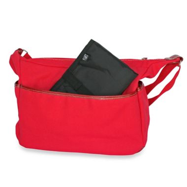 J.L. Childress Full Body Changing Pad in Black. View a larger version of this product image.