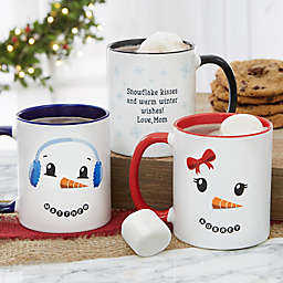 Snowman Character 11 oz. Christmas Mug