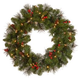 Christmas Wreaths Christmas Garlands Bed Bath Beyond