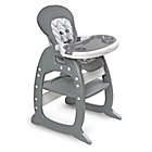 Alternate image 0 for Badge Basket Envee II Baby High Chair in Grey/Chevron