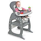 Alternate image 5 for Badge Basket Envee II Baby High Chair in Grey/Chevron