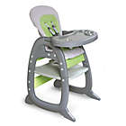 Alternate image 0 for Badge Basket Envee II Baby High Chair in Grey/Green