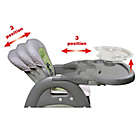 Alternate image 4 for Badge Basket Envee II Baby High Chair in Grey/Green