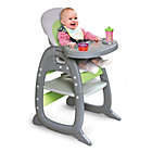 Alternate image 5 for Badge Basket Envee II Baby High Chair in Grey/Green