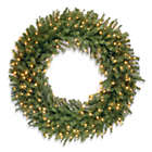 Alternate image 0 for National Tree Company 48-Inch Pre-Lit Norwood Fir Wreath with Clear Lights