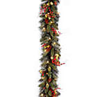 Alternate image 0 for National Tree Company 9 Feet x 10 Inches Classical Collection Pre-Lit Garland with 50 Clear Lights