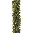 Alternate image 0 for National Tree Company 9-Foot Wispy Willow Garland Pre-Lit with 50 Clear Lights