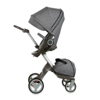 stokke xplory v4 black melange