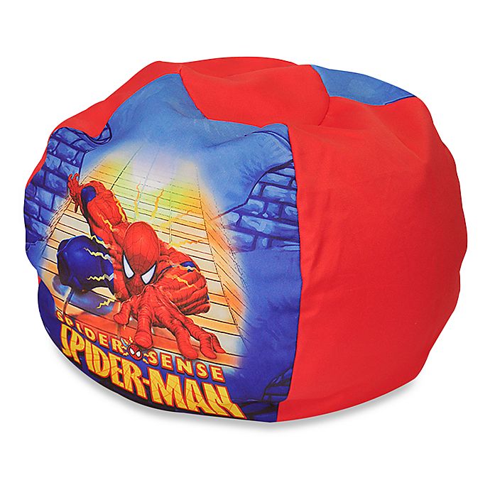 Marvel® Spiderman 55Inch Round Bean Bag Bed Bath & Beyond