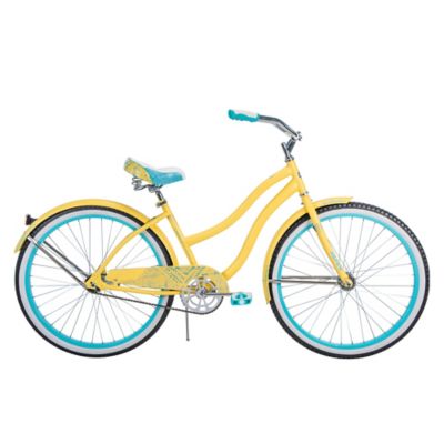 huffy yellow banana seat bike