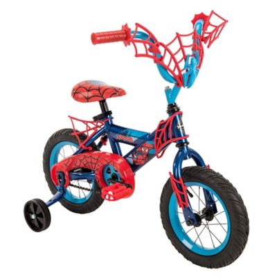 spider man toddler bike