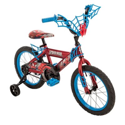 sports direct spiderman bike