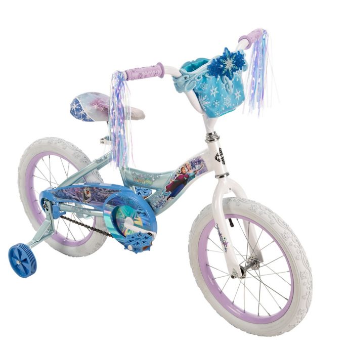 frozen bike 16 inch walmart