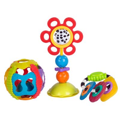 playgro shake rattle and roll ball
