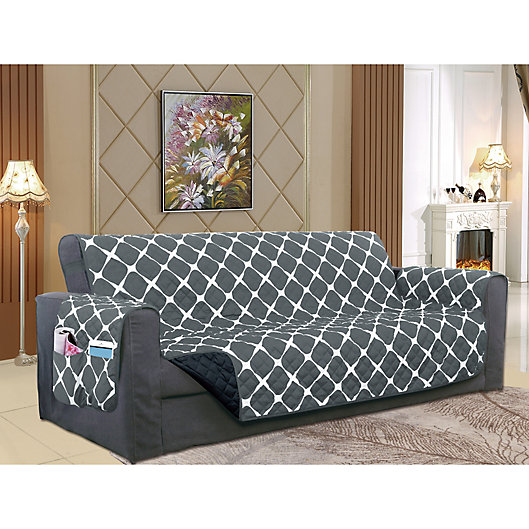 Alternate image 1 for Bloomingdale Oversized Sofa Protector