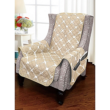 Bloomingdale Wing Chair Protector. View a larger version of this product image.
