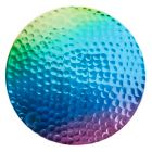 Alternate image 1 for Thirstystone&reg; Round Stainless Steel Coasters in Rainbow (Set of 4)