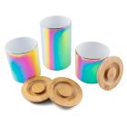 Alternate image 2 for Thirstystone Resources&reg; Medium Ceramic Canister in Rainbow