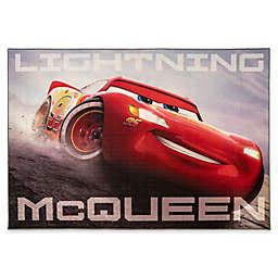 Disney® Cars 3 Lightning McQueen 4'6 x 6'6 Area Rug