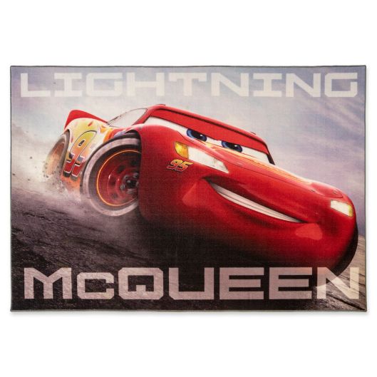 omdraaien Belangrijk nieuws patroon Disney® Cars 3 Lightning McQueen 4'6 x 6'6 Area Rug | Bed Bath & Beyond