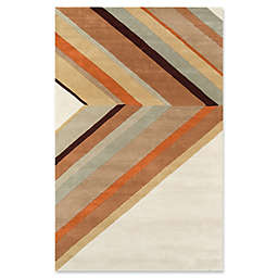 Novogratz Collection Ultralight 5' x 8' Hand-Tufted Area Rug in Brown