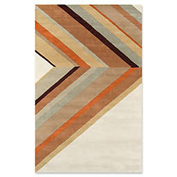 Novogratz Collection Ultralight 9' x 12' Hand-Tufted Area Rug in Brown