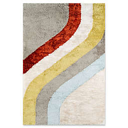 Novogratz Collection Classic 7'6 x 9'6 Hand-Tufted Multicolored Area Rug