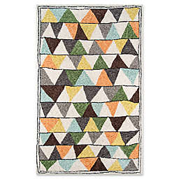 Novogratz Collection Tri 9' x 12' Hand-Tufted Multicolored Area Rug