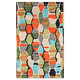 Novogratz Tiles 7&#39;6 x 9&#39;6 Hand-Tufted Multicolored Area Rug