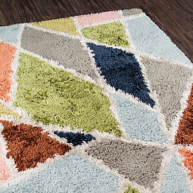 The Novogratz Prism Multicolor Rug. View a larger version of this product image.
