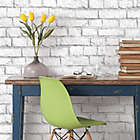 Alternate image 3 for RoomMates&reg; Brick Peel &amp; Stick Wallpaper in White