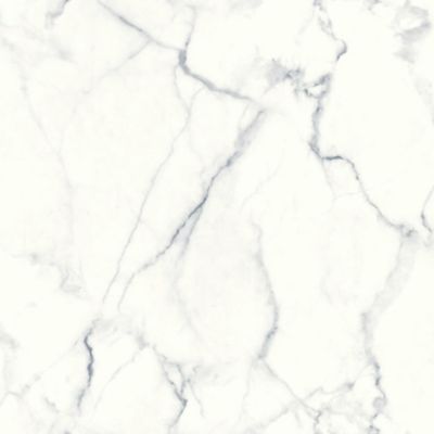 RoomMates Carrara Marble Peel & Stick Wallpaper in Blue/Grey image