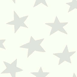RoomMates® Peel & Stick Star Wallpaper in Grey