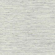 RoomMates&reg; Grasscloth Peel &amp; Stick Wallpaper in Grey