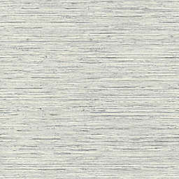 RoomMates® Grasscloth Peel & Stick Wallpaper in Grey