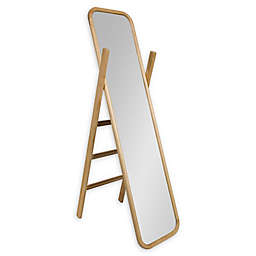 Kate and Laurel Loki Ladder 16-Inch x 58-Inch Floor Mirror