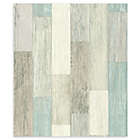 Alternate image 0 for RoomMates&reg; Weathered Wooden Planks Peel &amp; Stick Wallpaper in Blue