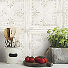 Alternate image 4 for RoomMates&reg; Tin Tile Peel &amp; Stick Wallpaper