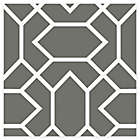 Alternate image 0 for RoomMates&reg; Modern Geometric Peel &amp; Stick Wallpaper in Dark Grey