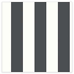 RoomMates® Awning Stripe Peel & Stick Wallpaper