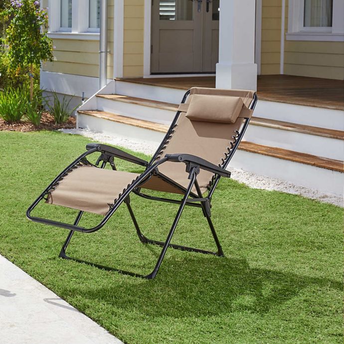 Destination Summer Zero Gravity Chair Bed Bath Beyond