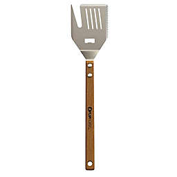 Flipfork BOSS 5-in-1 Multi-Grilling & BBQ Tool with Acacia Wood Handle