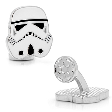Star Wars&trade; Storm Trooper Cufflinks. View a larger version of this product image.
