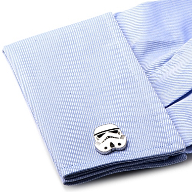 Star Wars&trade; Storm Trooper Cufflinks. View a larger version of this product image.