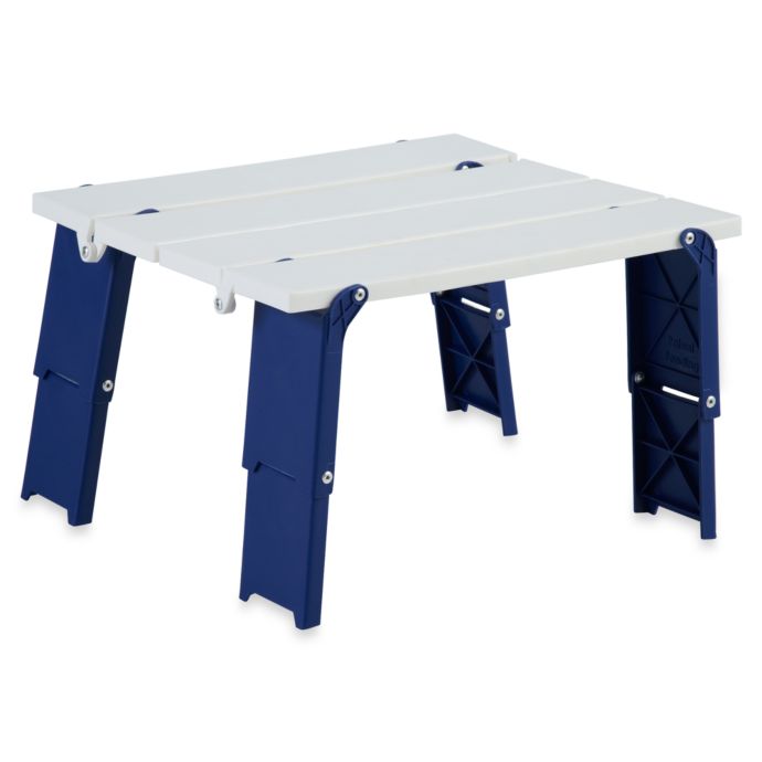 Compact Folding Beach Table | Bed Bath & Beyond